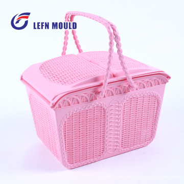 plastic mould injection household fruit basket moulds